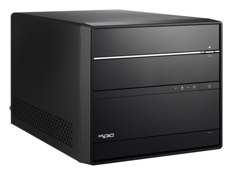 Shuttle SH570R6 komputer typu barebone Sześcian Czarny Intel H570 LGA 1200 (Socket H5)