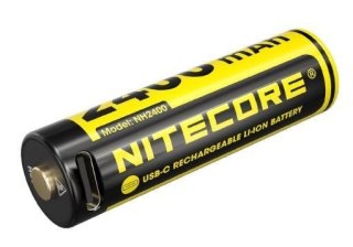 BATTERY RECH. LI-ION AA 1.5V/4PACK NH2400 NITECORE