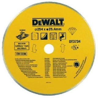 DeWALT DT3734-XJ ostrze do piły tarczowej 25 cm 1 szt.