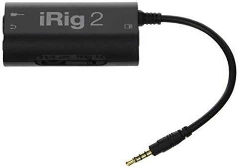 IK Multimedia iRig 2 - interfejs audio