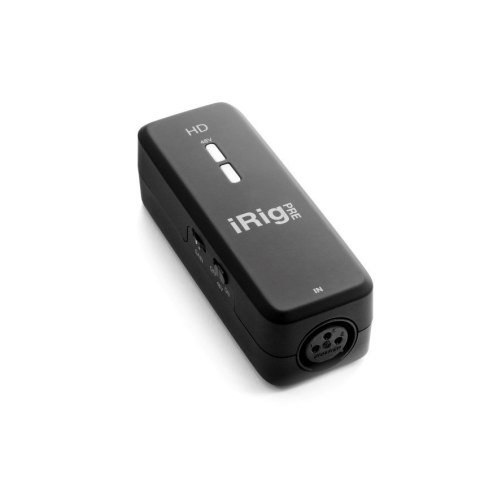 IK iRig Pre HD - interfejs audio USB