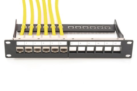 Kabel instalacyjny DIGITUS kat.7A, S/FTP, Dca, AWG22/1, LSOH, 500m, żółty, szpula