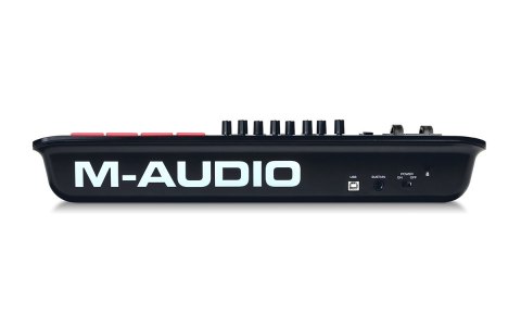 M-AUDIO Oxygen 25 (MKV) klawiatura MIDI 25 klaw. USB Czarny