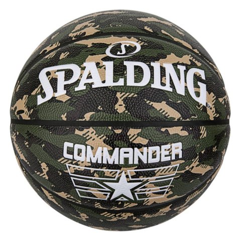 Spalding Commander - piłka do koszykówki, rozmiar 7