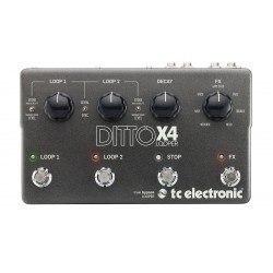 TC Electronic Ditto X4 Looper - Looper