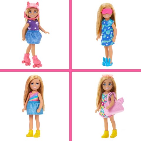 Barbie Szafa Chelsea Zestaw + Lalka