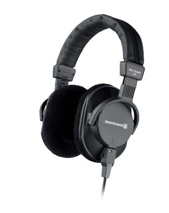 Beyerdynamic DT 250 Słuchawki Przewodowa Opaska na głowę Muzyka Czarny