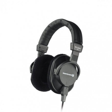 Beyerdynamic DT 250 Słuchawki Przewodowa Opaska na głowę Muzyka Czarny