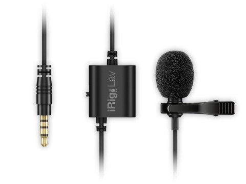 IK Multimedia iRig Mic Lav 2 pack - zestaw mikrofonowy