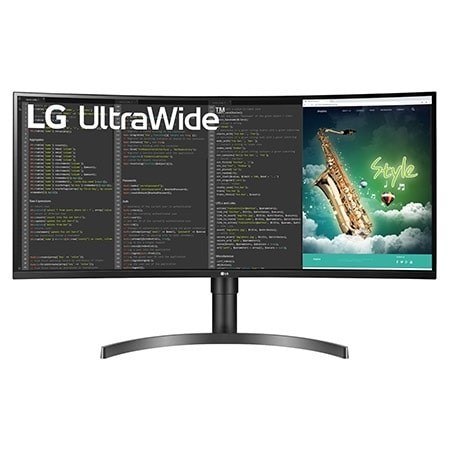 Monitor LG 35" UltraWide 35WN75CP-B