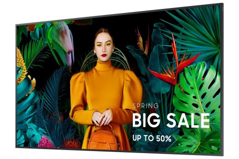 Samsung QB50C QBC Series - 50" LED-backlit LCD display - 4K - for digital signage