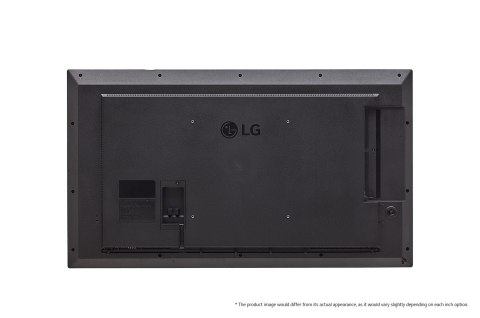 LG 49UM5N-H Płaski panel Digital Signage 124,5 cm (49") LCD Wi-Fi 500 cd/m2 4K Ultra HD Czarny WebOS 24/7