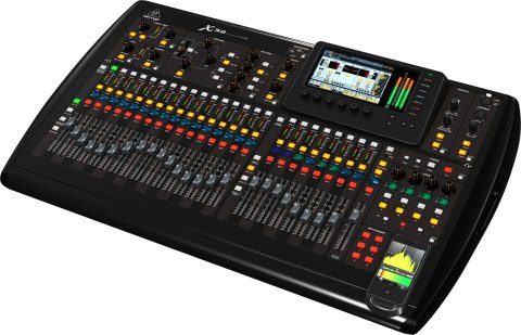 Behringer X32 mikser audio 40 kan. 10 - 22000 Hz Czarny