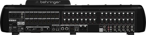 Behringer X32 mikser audio 40 kan. 10 - 22000 Hz Czarny