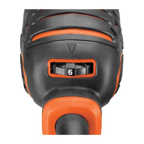 Black & Decker MT300KA-QS oscylujące narzędzie wielofunkcyjne Czarny, Pomarańczowy 300 W 10000 OPM