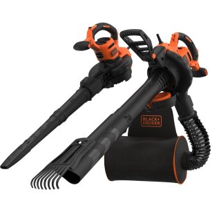 Dmuchawa do liści BLACK+DECKER BLACK+DECKER DMUCHAWA/ODKURZACZ BEBLV301-QS