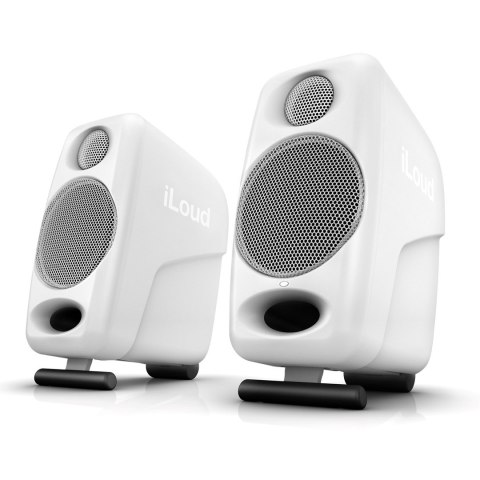 IK Multimedia iLoud Micro Monitor White Special Edition - monitory aktywne