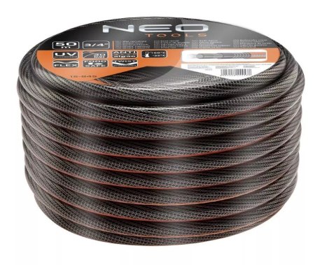 Wąż ogrodowy Neo Tools 3/4" x 50m 6 warstw