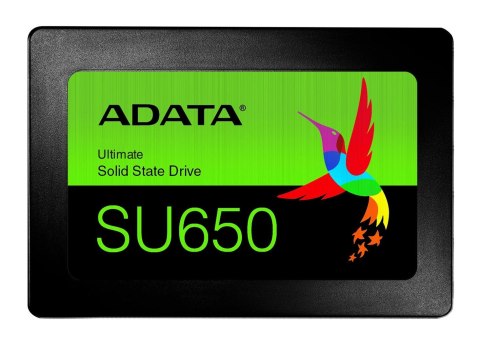 Dysk ADATA Ultimate SU650 ASU650SS-960GT-R (960 GB ; 2.5"; SATA III)