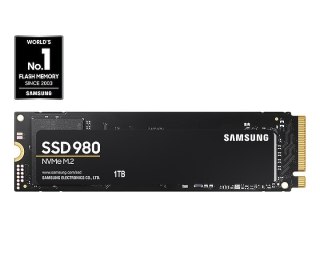 Dysk SSD Samsung 980 1 TB M.2 2280 PCI-E x4 Gen3 NVMe (MZ-V8V1T0BW)