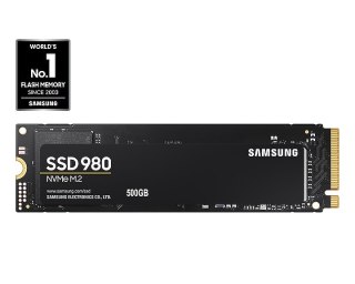 Dysk SSD Samsung 980 500 GB M.2 2280 PCI-E x4 Gen3 NVMe (MZ-V8V500BW)