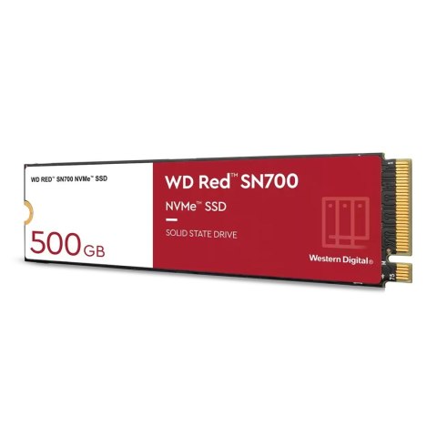 Dysk SSD WD Red SN700 WDS500G1R0C (500 GB ; M.2; PCIe NVMe 3.0 x4)