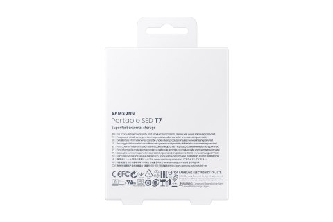 Dysk Samsung SSD T7 Portable 1TB MU-PC1T0H/WW niebieski