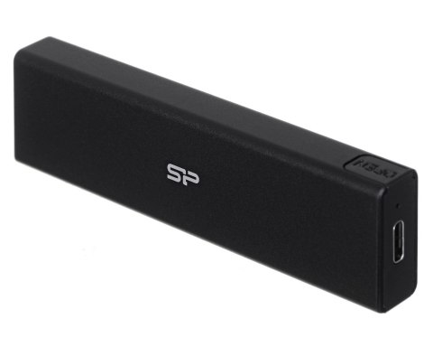 Obudowa SSD Silicon Power PD60 M.2 NVMe/SATA SSD USB-C