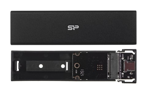 Obudowa SSD Silicon Power PD60 M.2 NVMe/SATA SSD USB-C