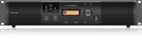 Behringer NX1000D wzmacniacz audio Przedstawienie/scena Czarny