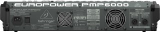 Behringer PMP6000 mikser audio 20 kan. 10 - 200000 Hz Czarny