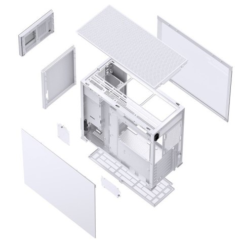 Obudowa komputerowa Jonsbo D41 screen, biała