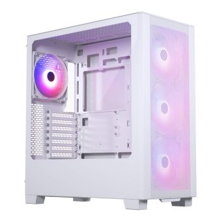 Phanteks XT Pro Ultra Szkło Hartowane Szyby, D-RGB - białe