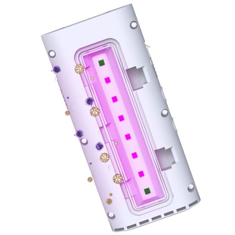 POWERNEED SOLARNA BAKTERIOBÓJCZA LAMPA UV 1000LM, NEUTRALIZACJA WIRUSÓW, LED X20, PV 1W, CZUJNIK RUCHU I ZMIERZCHOWY SWL-15