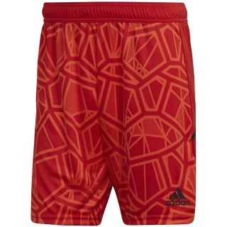 Spodenki bramkarskie męskie adidas Condivo 22 czerwone H18814 XL