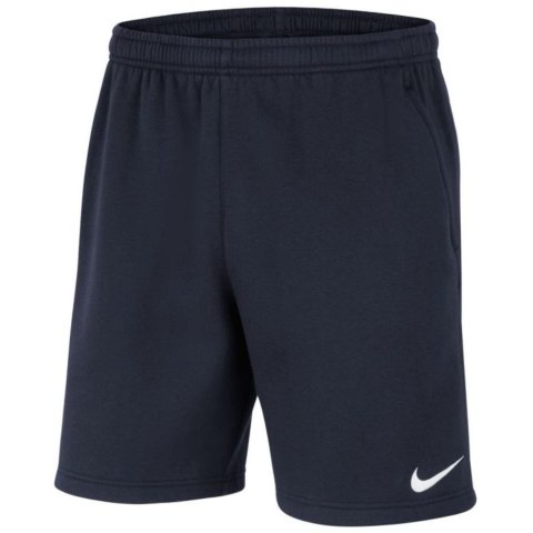 Spodenki dla dzieci Nike Flecee Park 20 Short KZ granatowe CW6932 451 M