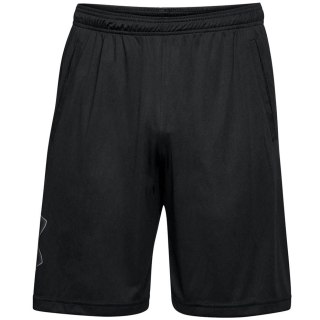 Spodenki męskie Under Armour Tech Graphic Short czarne 1306443 001 XL