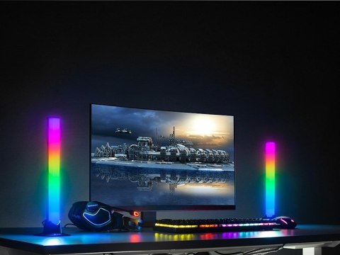 TRACER ZESTAW LAMP SMART DESK RGB TUYA APP