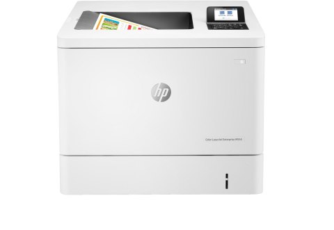 HP Color LaserJet Enterprise Drukarka M554dn, Drukowanie, Drukowanie za pośrednictwem portu USB z przodu urządzenia; Drukowanie 