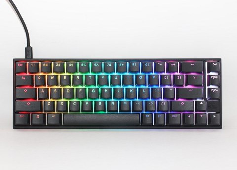 Klawiatura gamingowa Ducky Mecha Pro SF - Cherry MX-Red (US)