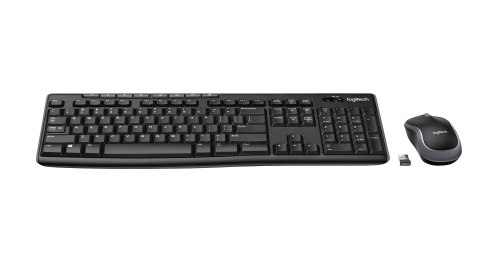 LOGITECH WIRELESS COMBO MK270/MOUSE KEYBOARD UK LAYOUT .