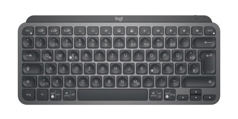 Logitech 920-011054 klawiatura Dołączona myszka Biuro RF Wireless + Bluetooth QWERTZ Niemiecki Grafitowy