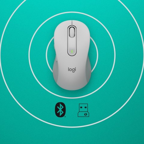 Logitech Signature M650 myszka Po prawej stronie RF Wireless + Bluetooth Optyczny 4000 DPI