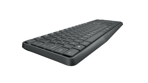 MK235 WIRELESS KEYBOARD / MOUSE/COMBO GREY-DEU-2.4GHZ-CENTRAL