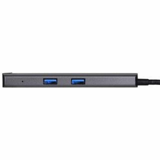 UNITEK AKTYWNY HUB USB-C 5GBPS, HDMI RJ-45 PD 100W