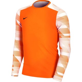 Bluza bramkarska dla dzieci Nike Dry Park IV JSY LS GK JUNIOR pomarańczowa CJ6072 819 L