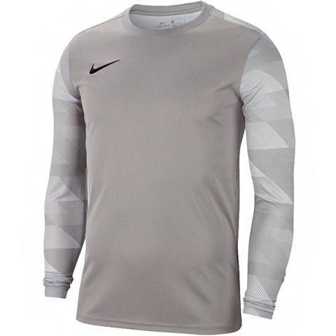 Bluza bramkarska dla dzieci Nike Dry Park IV JSY LS GK JUNIOR szara CJ6072 052 M