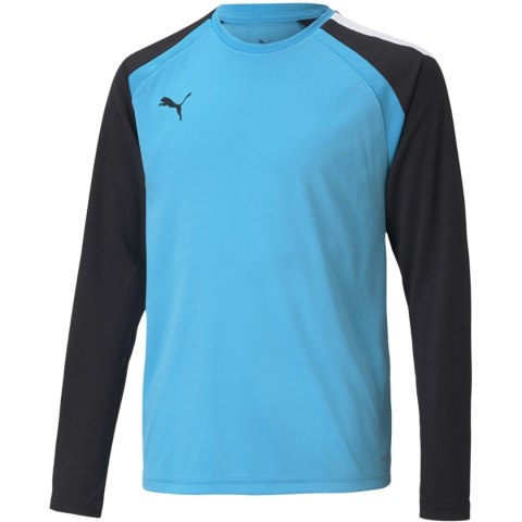 Bluza bramkarska dla dzieci Puma teamPACER GK LS Jersey niebieska 704939 40 140cm