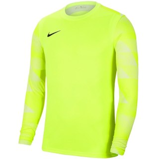 Bluza bramkarska męska Nike Dry Park IV JSY LS GK limonkowa CJ6066 702 S