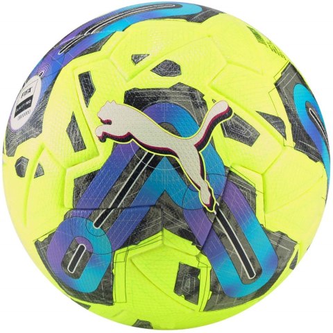 Piłka nożna Puma Orbita 1 TB FIFA Quality Pro żółto-niebiesko-czarna 83774 02 5 Piłka nożna Puma Orbita 1 TB FIFA Quality Pro żółto-niebiesko-czarna 83774 02 5